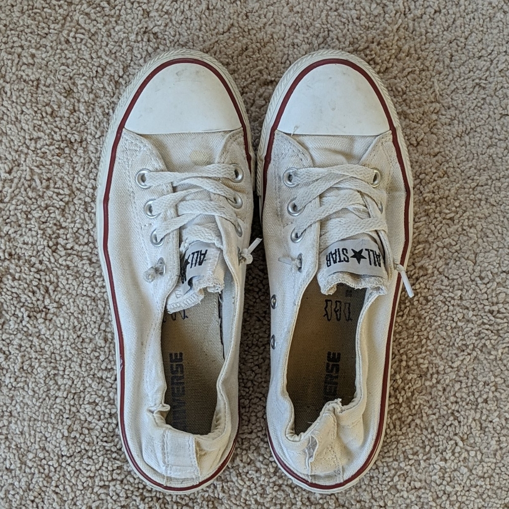Converse sneakers size 8 women’s
